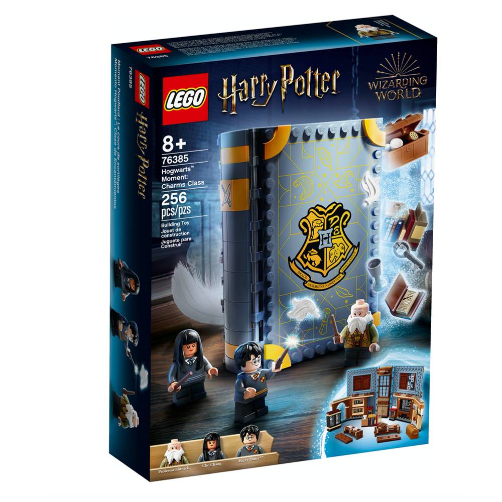 LEGO® Harry Potter™ Momento Hogwarts™ Clase de Encantamientos (76385)