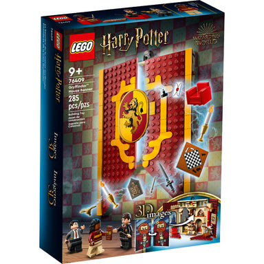 LEGO® Harry Potter™: Estandarte de la Casa Gryffindor™ (76409)