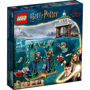 LEGO® Harry Potter™: Torneo de los Tres Magos: El Lago Negro (76420)