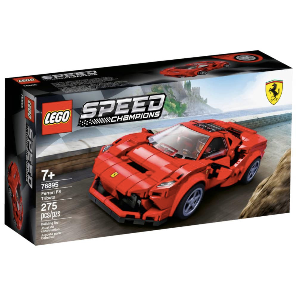 LEGO® Speed Champions Ferrari F8 Tributo (76895)
