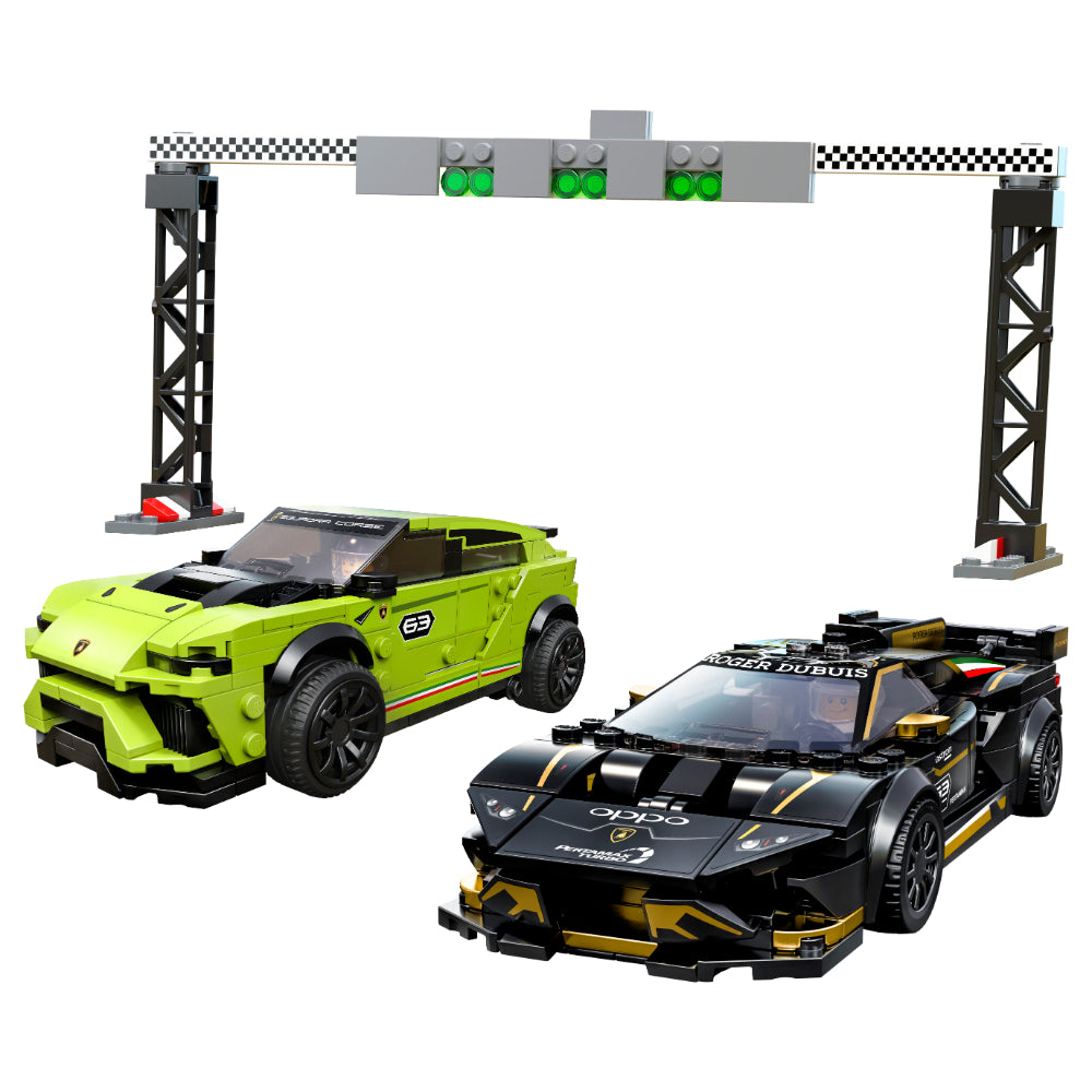 LEGO® Speed Champions Lamborghini Urus ST-X & Huracán EVO (76899)