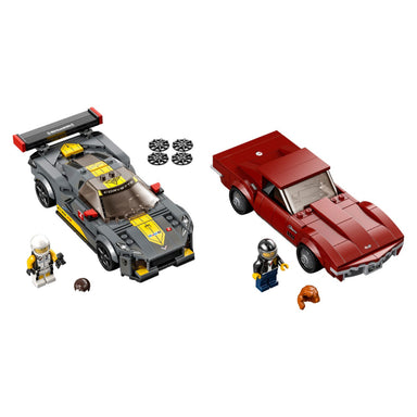 LEGO® Speed Champions Deportivo Chevrolet Corvette C8.R Y Chevrolet Corvette De 1968_002