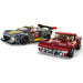 LEGO® Speed Champions Deportivo Chevrolet Corvette C8.R Y Chevrolet Corvette De 1968_004