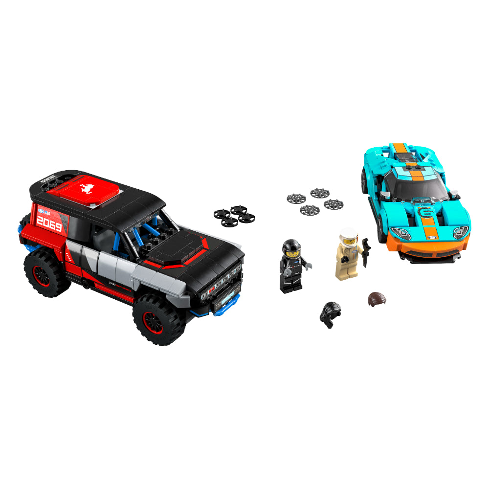 LEGO® Speed Champions: Ford GT Heritage Edition y Bronco R(76905)_002