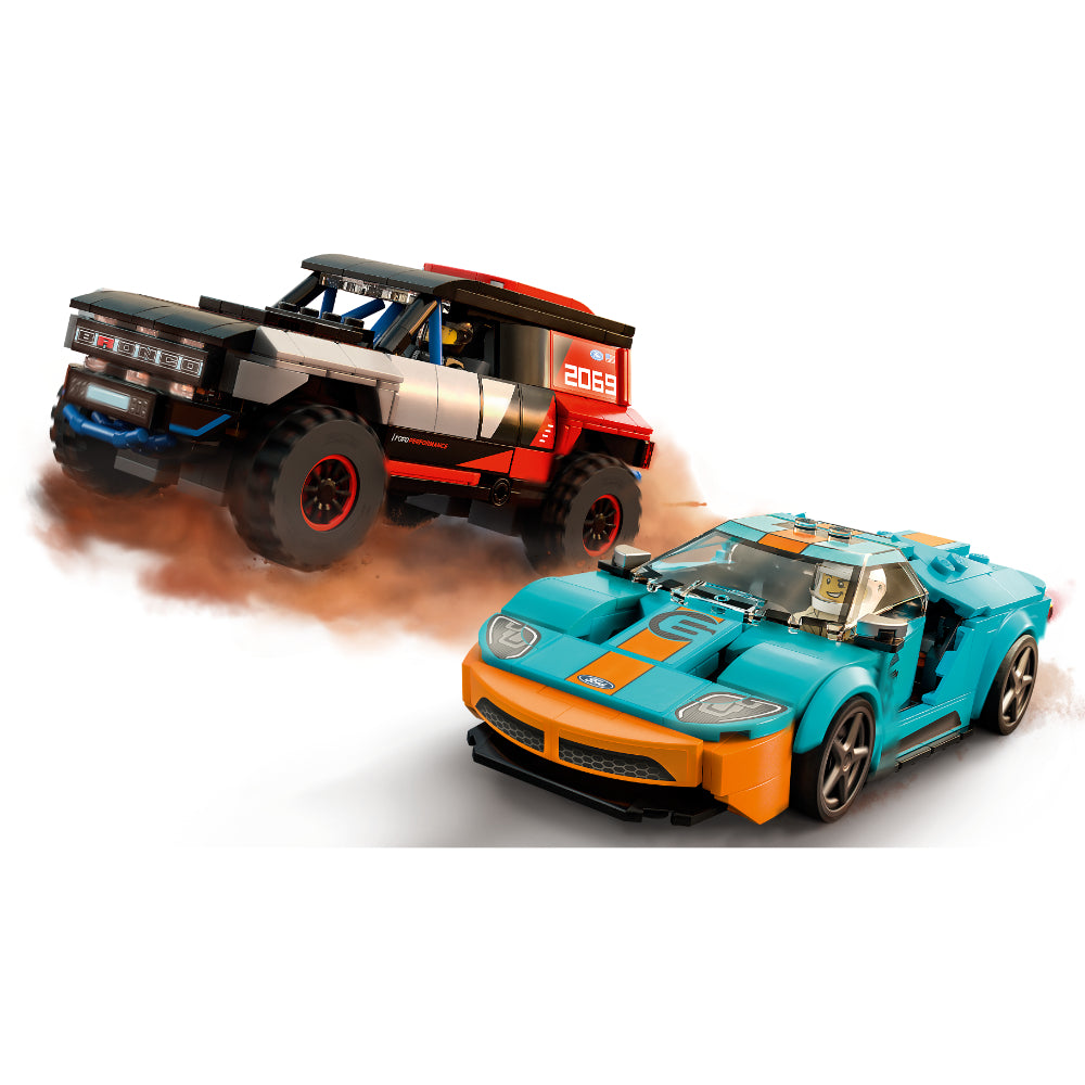 LEGO® Speed Champions: Ford GT Heritage Edition y Bronco R(76905)_004
