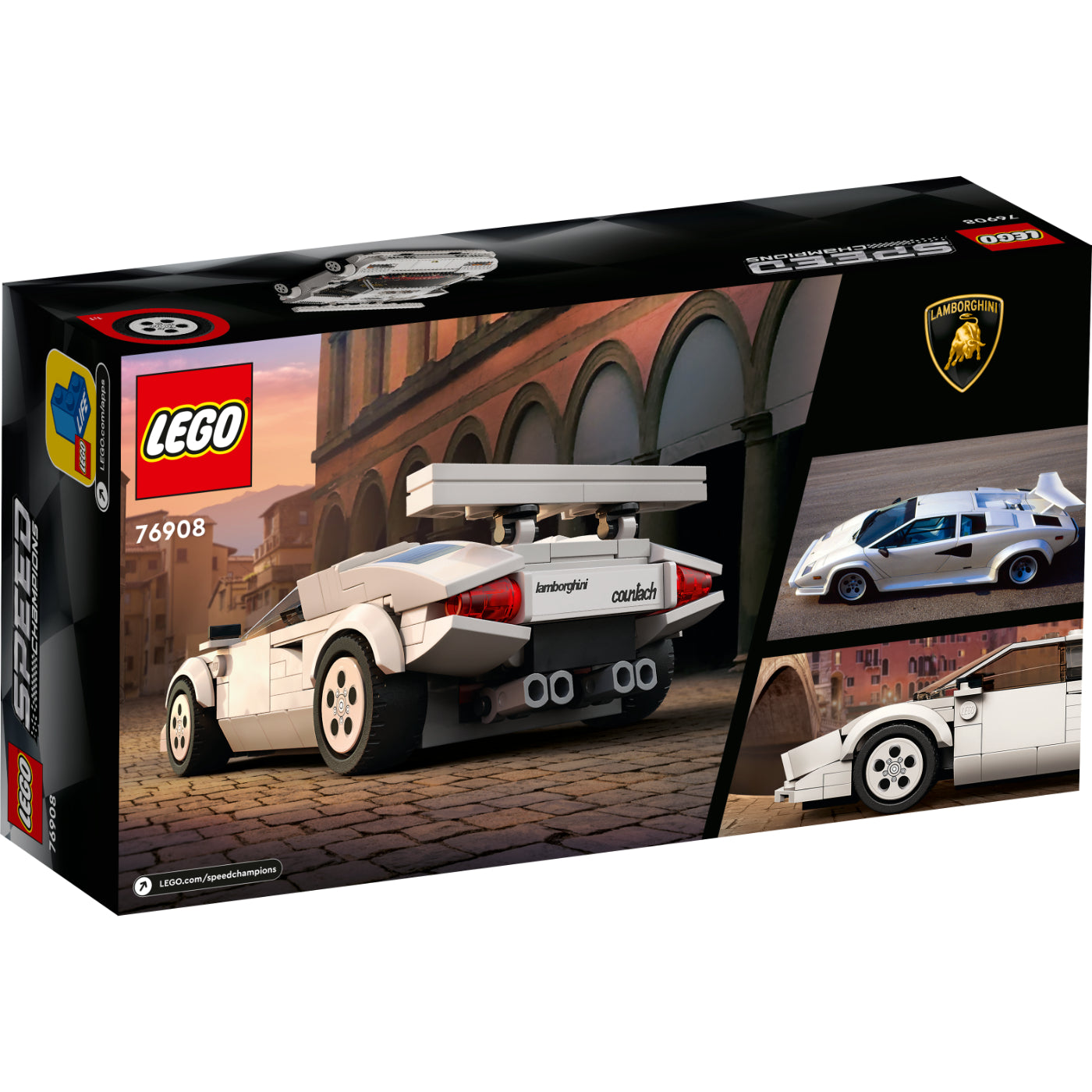 LEGO® Speed Champions : Lamborghini Countach (76908)
