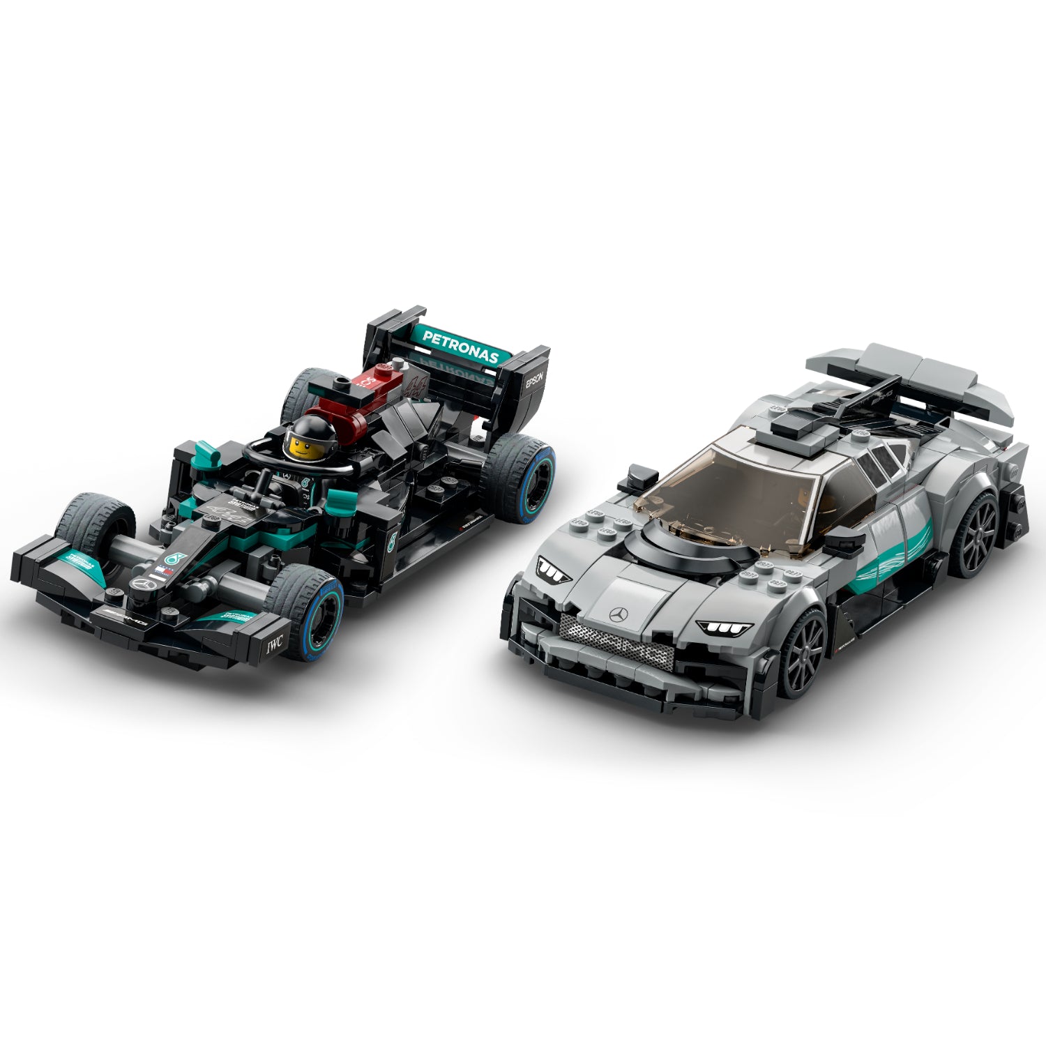 LEGO® Mercedes-AMG F1 W12 E Performance y Mercedes-AMG Project One (76909)