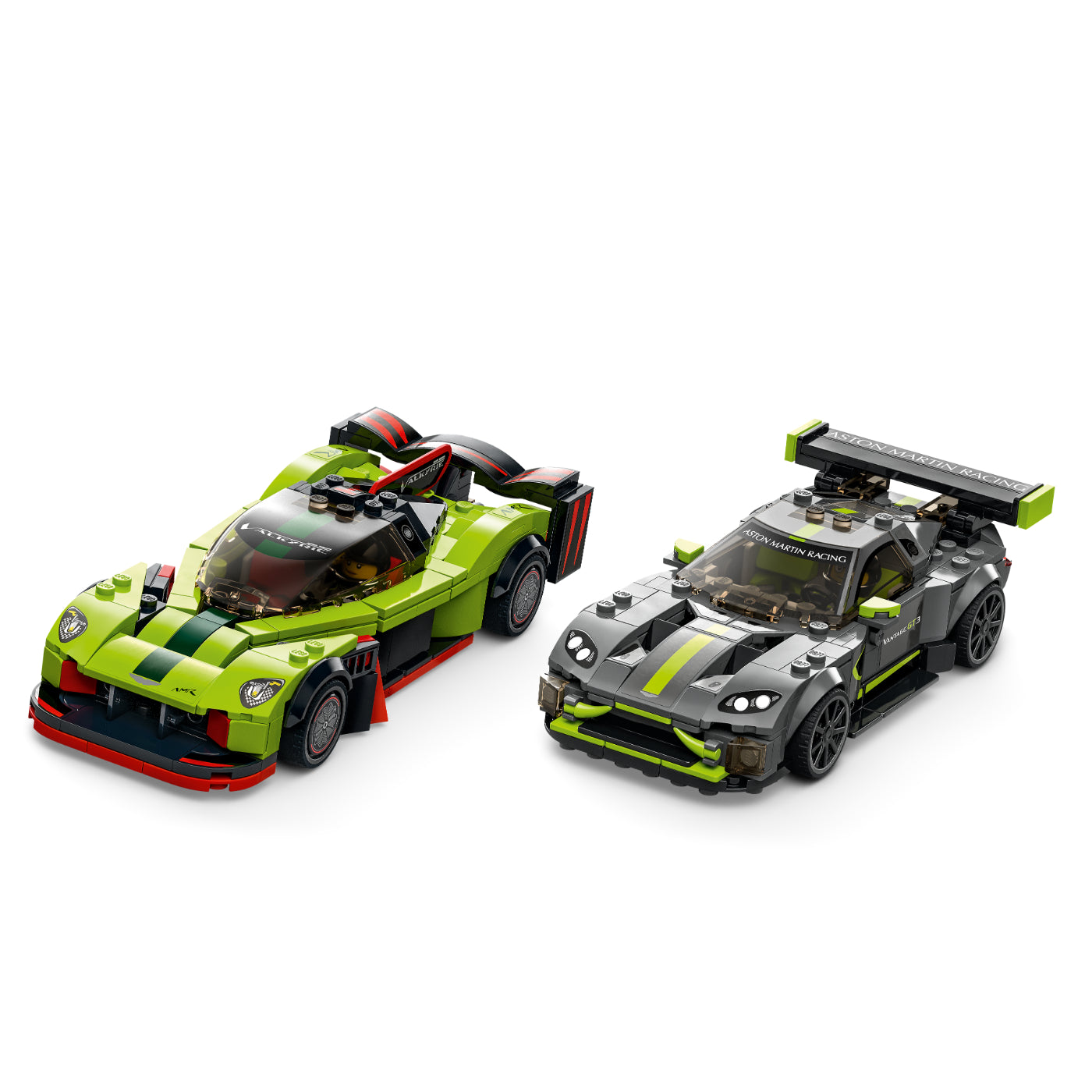 LEGO® Speed Champions : Aston Martin Valkyrie AMR Pro y Aston Martin Vantage GT3 (76910)