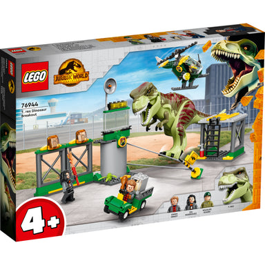 LEGO® Jurassic World Fuga del Dinosaurio T. rex (76944)