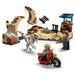 LEGO Mundo™ Jurásico Persecución En Moto Del Dinosaurio Atrocirrapto (76945)
