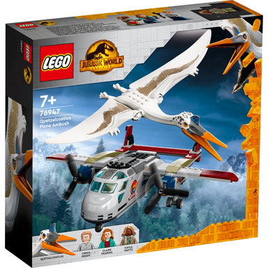 LEGO® Emboscada al avión Quetzalcóatlus (76947)
