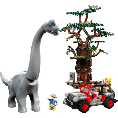 LEGO® Jurassic World Descubrimiento del Braquiosaurio (76960)_002