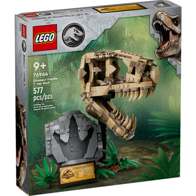 LEGO® Jurassic World: Fósiles De Dinosaurio: Cráneo De T. Rex (76964)_001