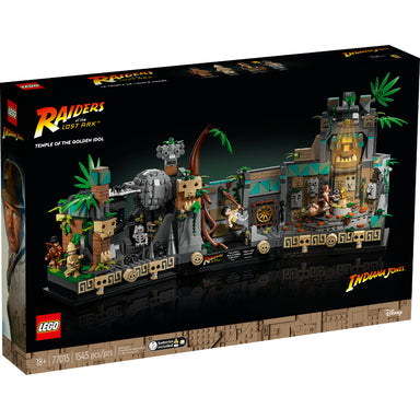LEGO® Indiana Jones™: Templo del Ídolo Dorado (77015)