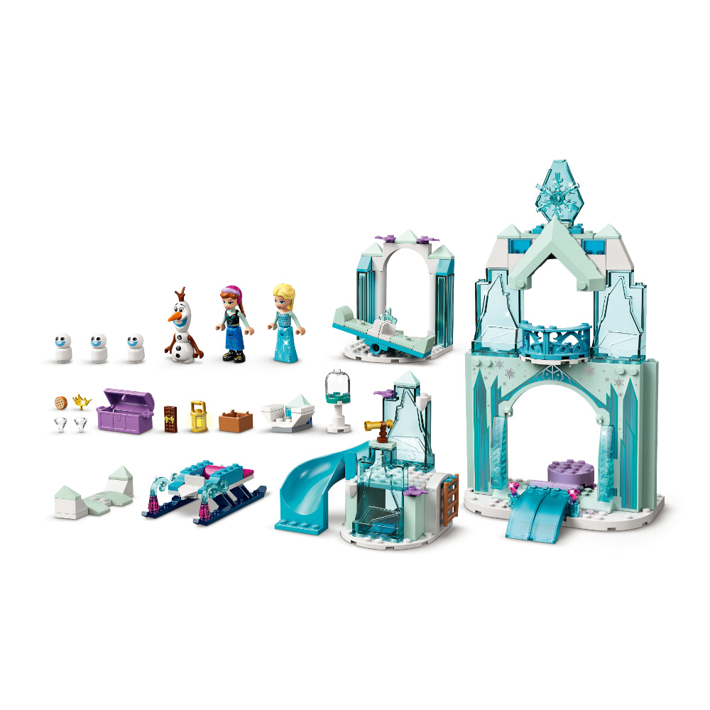 LEGO® Disney Frozen: Paraíso Invernal de Anna y Elsa (43194)
