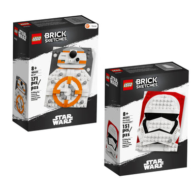 LEGO Brick Sketches Combo Star Wars