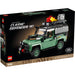 Maqueta LEGO Icons Land Rover Classic Defender 90 con accesorios todoterreno y diseño personalizable