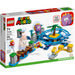 LEGO Super Mario 71400 Desafío en las olas con delfín, Yoshi amarillo, Gran Erincho y Cheep Cheeps
