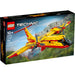 LEGO Technic Avión de Bomberos 42152 modelo anfibio con hélices giratorias y función de descarga de agua