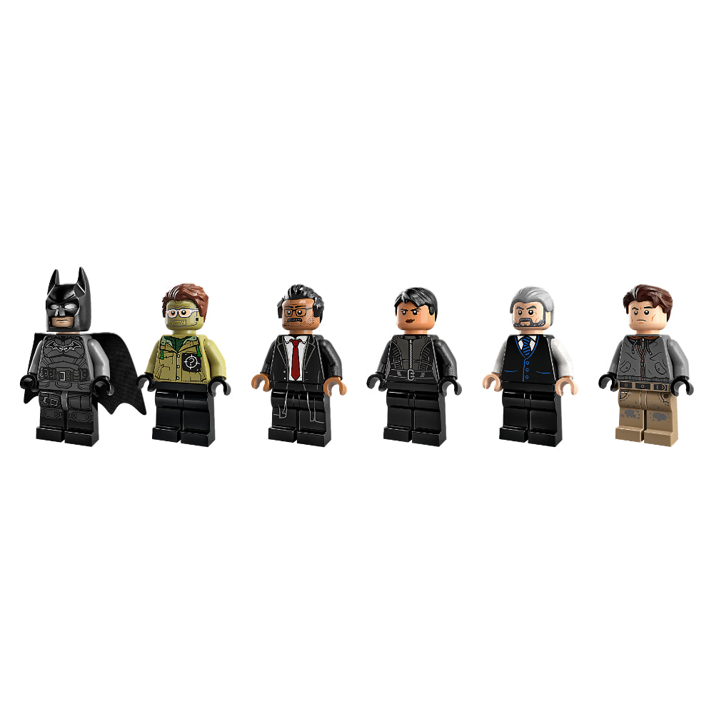 LEGO® DC Batman™ Batcueva Combate contra The Riddler™ (76183)