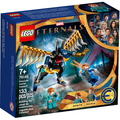 LEGO® Marvel: Asalto Aéreo De Los Eternos (76145)
