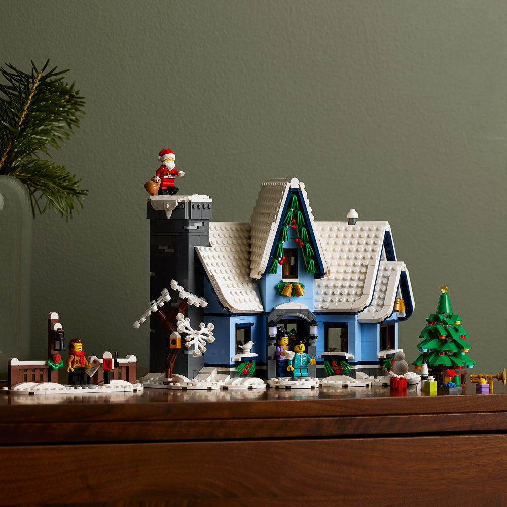 LEGO® Visita de Papá Noel (10293)