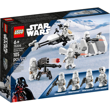 LEGO® Star Wars™ Pack de Combate: Soldados de las Nieves (75320)