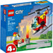 LEGO® City Helicóptero de Bomberos (60318)